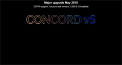 Desktop Screenshot of concord-software.com