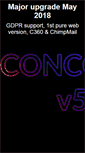 Mobile Screenshot of concord-software.com