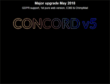 Tablet Screenshot of concord-software.com